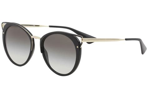 prada spr66t|Prada Women's SPR66T SPR/66T Fashion Round .